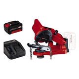 Afilador Cadena De Motosierras Einhell Ge-cs 18li+bat4ah+car