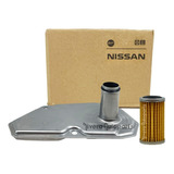 Kit Filtro Transmision Cvt Original Nissan Versa 2016 2017