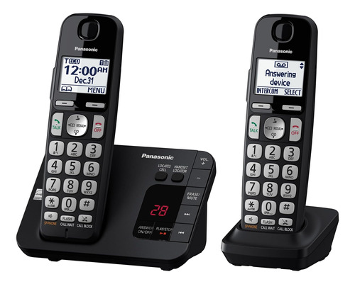 Panasonic Dect 6.0 Sistema Telefónico Inalámbrico Expandible