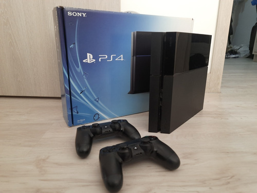 Ps4 Cuh1115a Usado 1tb De Almacenamiento