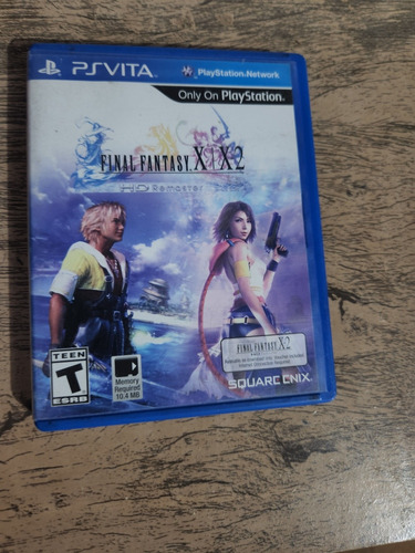 Final Fantasy X / X2 - Ps Vita Usado 