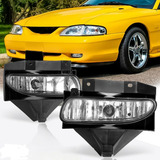 Par Faros Niebla Ford Mustang 1999 2000 2001 2002 2003 2004