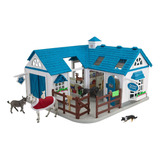 Breyer Stablemates Deluxe Animal Hospital | Conjunto De 10 P