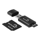 Cartão De Memória Multilaser Mc113 Com Adaptador Sd 32gb