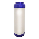 Envase Rellenable Para Media Tapa Azul 2,5x10 - Aguaplanet