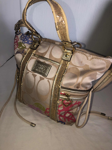 Coach Bolsa Dama Original