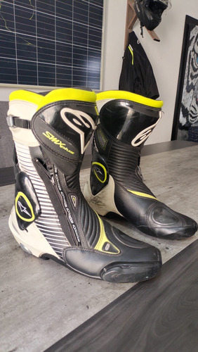 Bota De Motociclismo Alpinestars Smx Plus