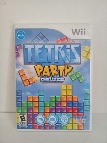 Juego De Wii Tetris Party