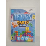 Juego De Wii Tetris Party