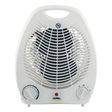Ventilador Calefactor De Escritorio Adir 4802 Portátil Color Blanco