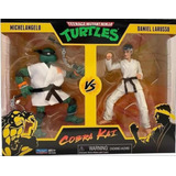 Daniel Larusso Y Miguel Ángel-cobra Kai Vs Tortugas Ninja