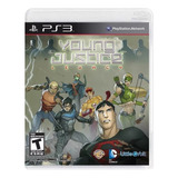 Jogo Mídia Física Young Justice Legacy Original Ps3