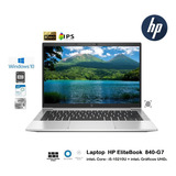 Laptop Hp Elitebook 840-g7  I5-10210u 8gb 256gb 14fhd W10pro