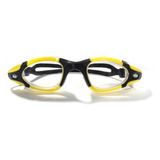 Antiparras Lentes Natacion Hydro Pileta Silicona Anti Niebla Color Amarillo