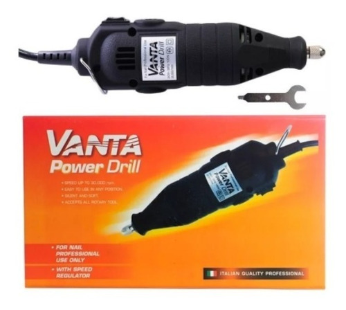 Torno Vanta Power Drill Manicuría Profesional Uña 30 Mil Rpm