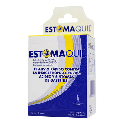 Estomaquil Polvo 1,6 G\u002F1,1 G\u002F0,3 G, 10 Sobres | MercadoLibre