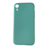 Carcasa Para iPhone XR Verde Mobilehut Silicona