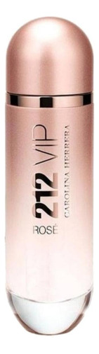 Perfume Carolina Herrera 212 Vip Rosé  125ml - Eau De Parfum