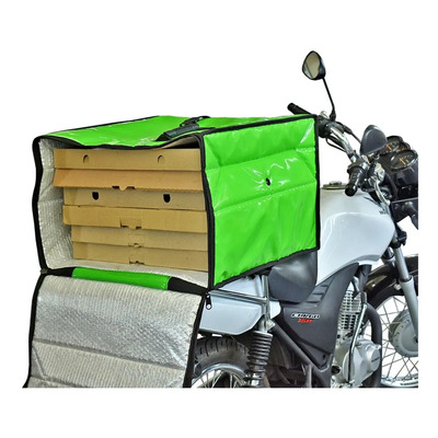 Bolsa Térmica Pizza Zetter 50x50x35cm Colapsable Impermeable | Envío gratis