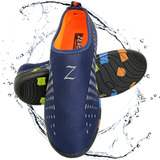 Sapatilha Sapatos Híbrida Ciclismo Pesca Agua Conforto Leve