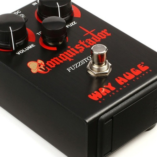  Pedal Distorsión Way Huge Conquistador Fuzztortion 