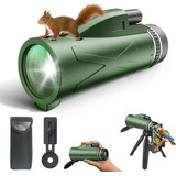 Telescopio Monocular Potente Zoom 50x60 Con Vision Nocturna