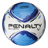 Bola S11 R2 Xxiv Society Branca E Azul Penalty