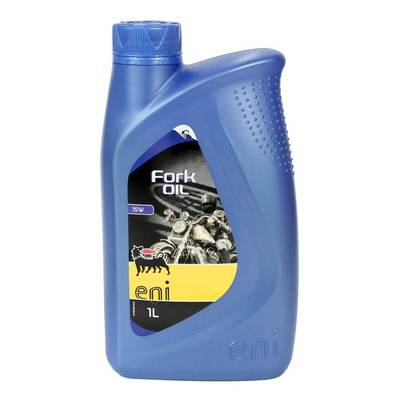 Aceite Suspension Motocicleta Eni Fork Oil 15w 1l | MercadoLibre