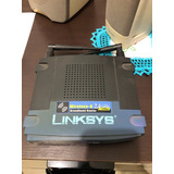 Roteador Linksys Wrt 54 G Wireless-g 2.4 Ghz 