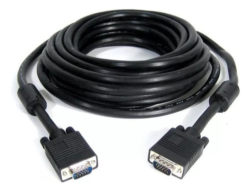 Cable Vga  5 Metros Doble Filtro Proyector Lcd