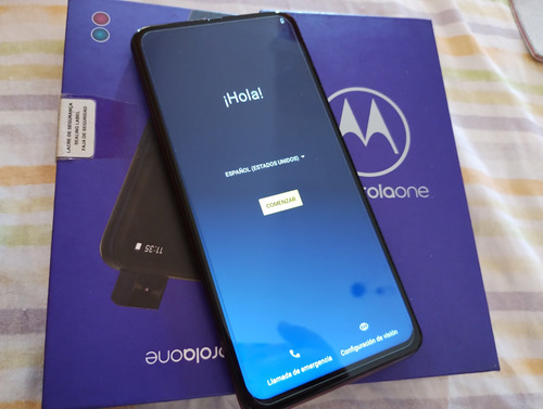  Celular Motorola One Hyper  No Se Realizan Envios