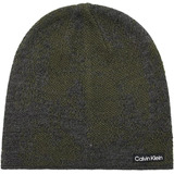 Gorro Calvin Klein Hombre, Pincelada Gris Jaspeado, Talla