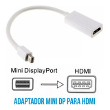 Cabo Conversor Adaptador Mini Displayport Para Hdmi
