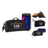 Case Jbl Partybox 110 Capa Bag Prova D'agua Bag Anti Impacto