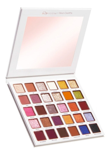 Paleta De Sombras The Every Day Rosy Mcmichael X Beauty C.