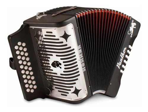 Acordeon Hohner Panther Fa 31 Botones 12 Bajos Nuevo Envio