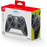 Hori Gris Control Juegos Gamer Gamepad Switch Pc Inalambrico