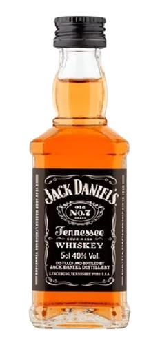 Miniatura Whisky Jack Daniels N7 50ml (plástico)