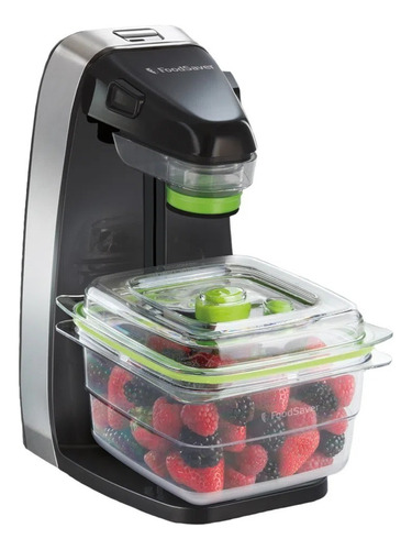 Sellador Al Vacío Sistema Foodsaver® Fresh Ffs010x Oster Color Negro