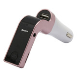 Reproductor Bluetooth Para Coche G7 Mp3 G7 Rose Gold