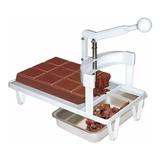 Maquina Picador P/ Chocolate Manual Para Barras De Chocolate