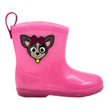 Bota Impermeable Para Lluvia Kids Top Moda 8239 Andy