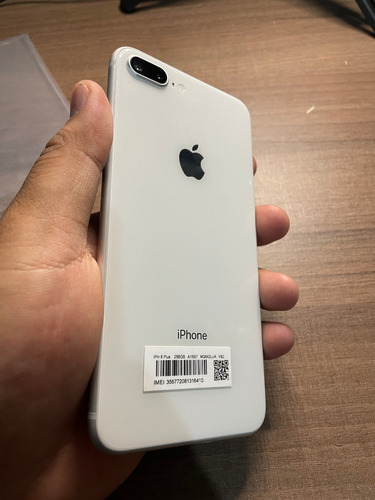  iPhone 8 Plus 256 Gb Prateado