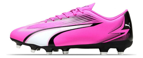 Tenis Puma De Futbol Ultra Play Fg/ag Color Rosa 10776301