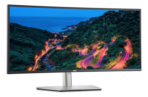 Dell Ultrasharp Uwe 34.1  Wqhd Pantalla Curva Wled Lcd Moni.