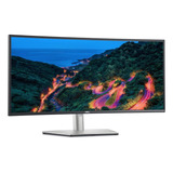 Dell Ultrasharp Uwe 34.1  Wqhd Pantalla Curva Wled Lcd Moni.