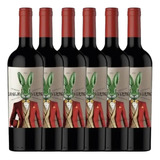 Vino Conejo Verde Malbec Caja X 6 Unidades