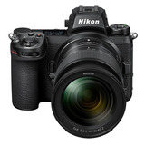 Câmera Nikon Z6 Ii Com Lente Z 24-70mm F/4 S + Nf-e *