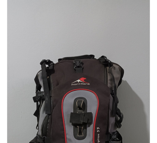 Mochila De Camping Krypton 55 Lts