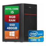 Cpu I5 Hd Ssd 480gb Memoria Ddr3 8gb Ram Desktop 1155 Nfe